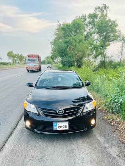 Toyota Corolla GLI 2010