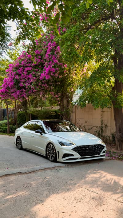 Sonata N-line Bumper