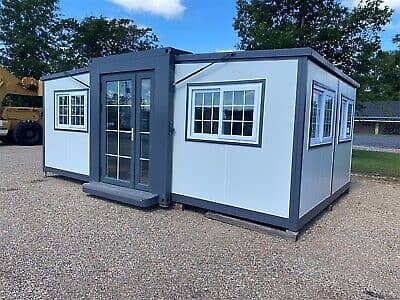 Prefab Homes - Shipping Container Fabrication Offices Cafes Shops