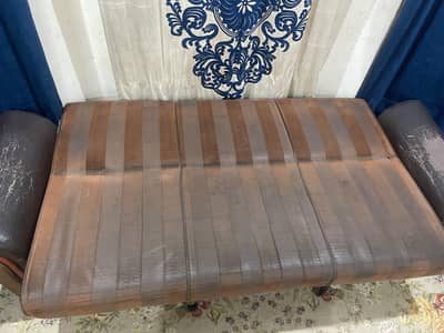 sofa bed used