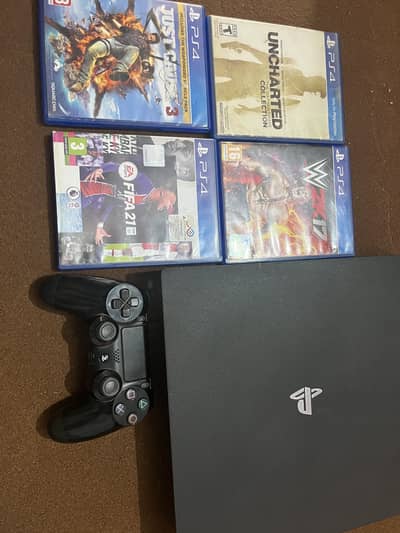 Ps4 pro 1 Tb