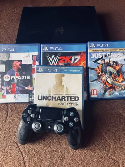 Ps4 pro 1 Tb