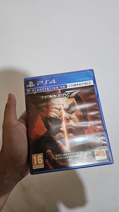 Tekken 7 Ps4