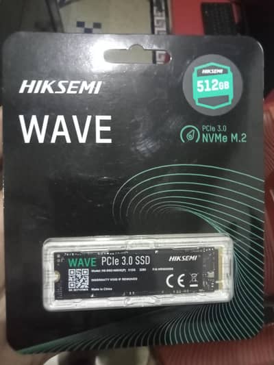 Hikvision 512 pin pack nvme