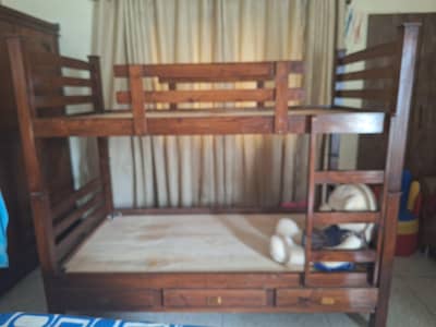 kids bunk bed