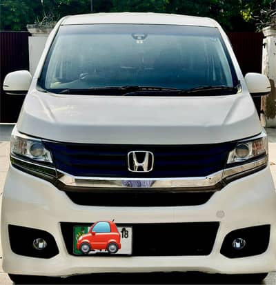 Honda N Wgn custom Turbo