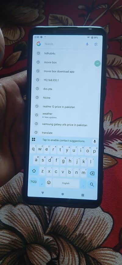 Sony Xperia 5 mark3  ,,,,,128gb hain best gaming mobile phone