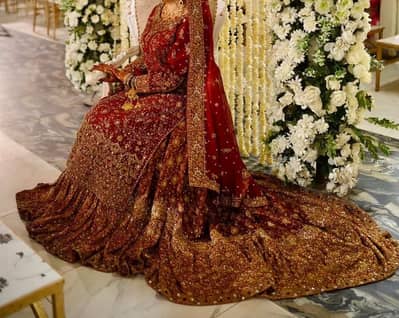 Bridal preloved 10-10 condition branded outfit