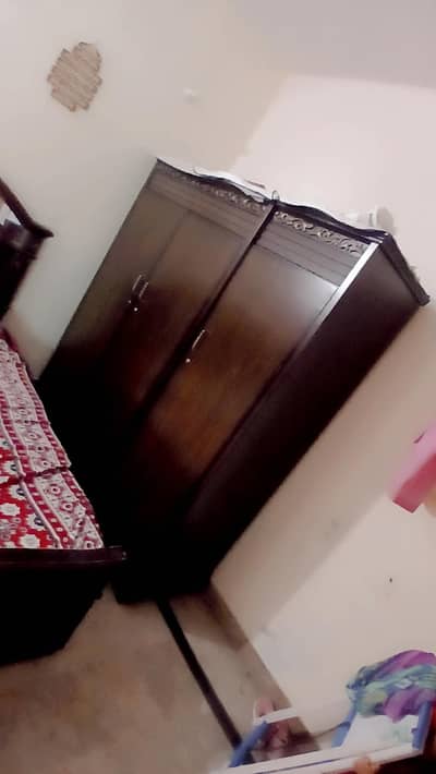 wooden wardrobe 3 cobinet