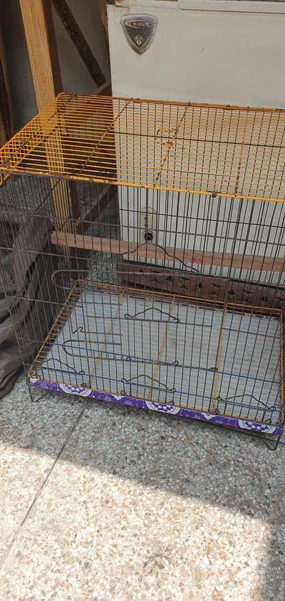 parrot zarar cage