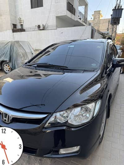 Honda Civic VTi Oriel Prosmatec 2009