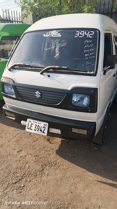 Suzuki Bolan 2019