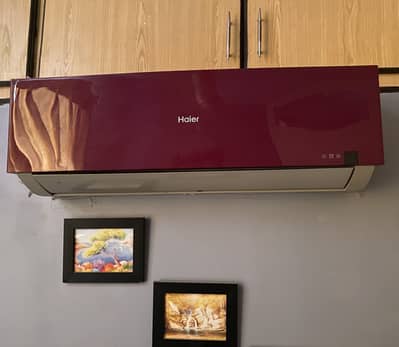 Haier split 1 ton ac