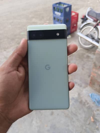Google Pixel 6a official pta approved 6/128 storage