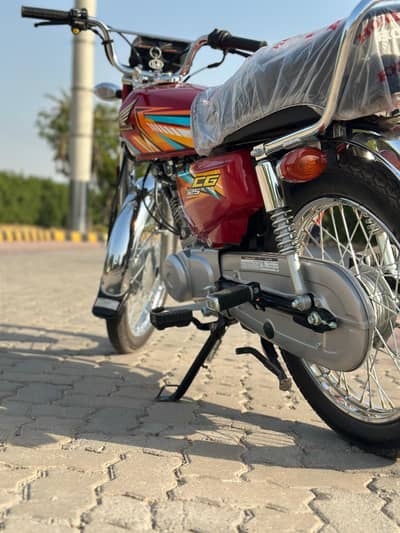 urgent sale Honda 125 CG