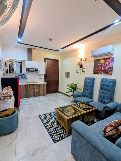 Monthly Basic apertment available in gulberg green Islamabad