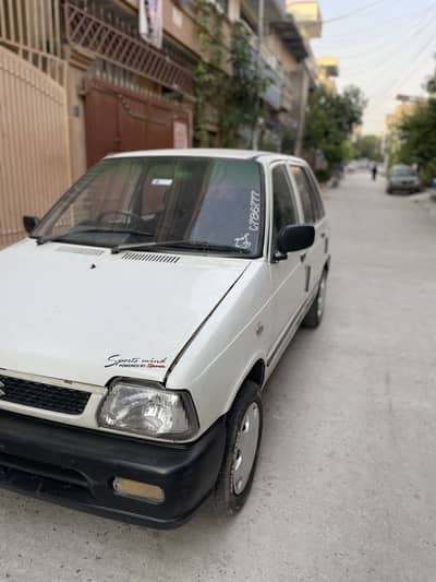 Suzuki Mehran VX 2008