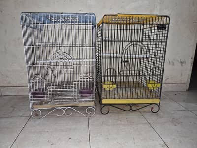 Pahari and grey cages
