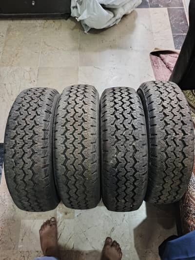 14" inch tyres
