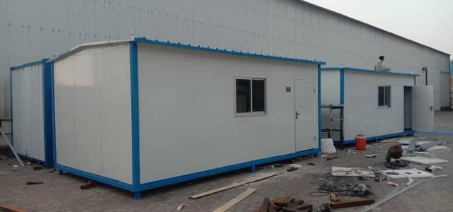 prefab home / prefab offices / prefab budling /Site Office Cabin