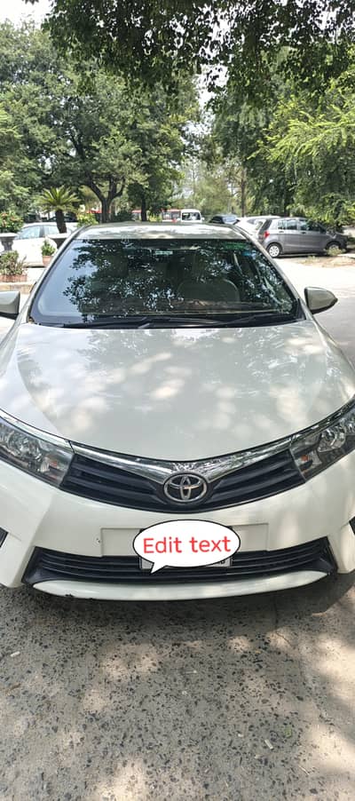 Toyota Corolla GLI 2017