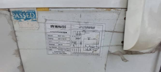 Waves Freezer