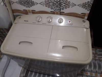 Selling Washing Machine almost new in condition