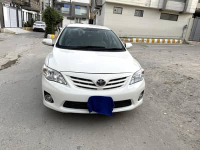 Toyota Corolla GLI 2012