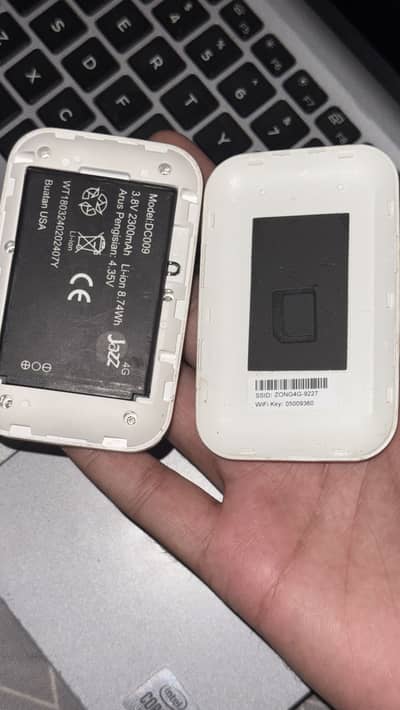 Zong 4g device