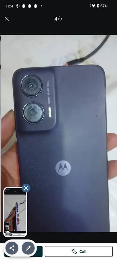 Motorola Moto G35 5G 8+16 ram 128 storage non pta