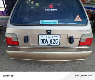 Suzuki Mehran VXR 2017