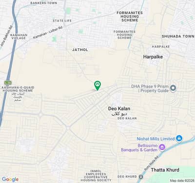 Hot Deal! 1 Kanal Plot No. F-437 | 80 Ft Road | Near Zone 3 Commercial | DHA Phase 9 Prism