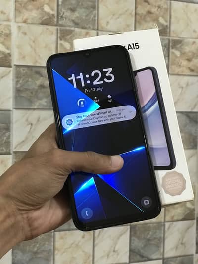 Samsung A15