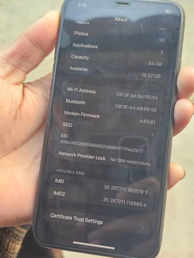 Apple iPhone 11 Pro Max