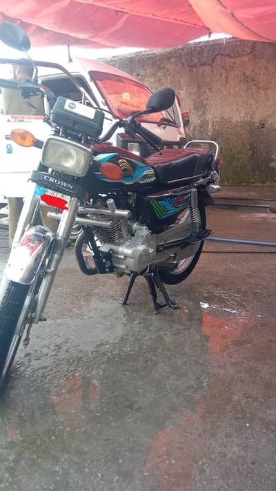 Crown CR 125 Euro II 2025