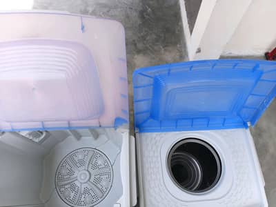 Washing machine & Drier