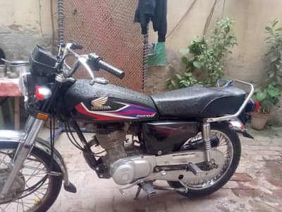 Honda CG125