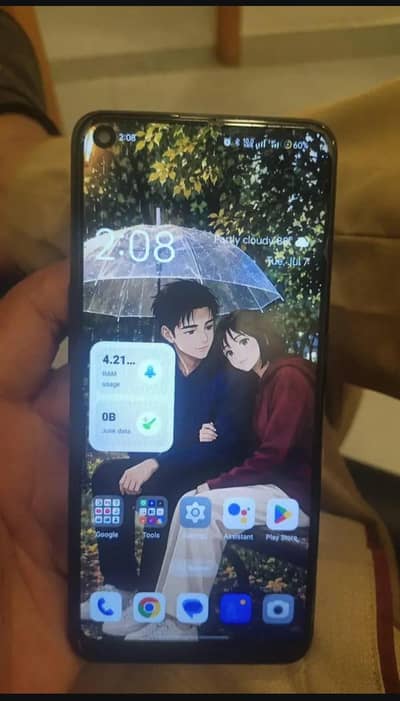 OPPO F19 6gb 128gb official pta