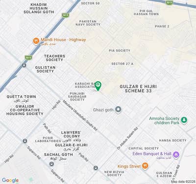 Residential Plot Is Available For Sale In Prestige One Scheme 33