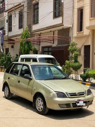 Suzuki Cultus VXR 2007