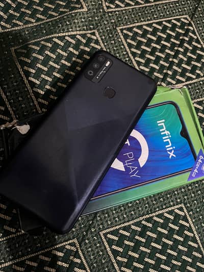 Infinix Hot 9 Play with box