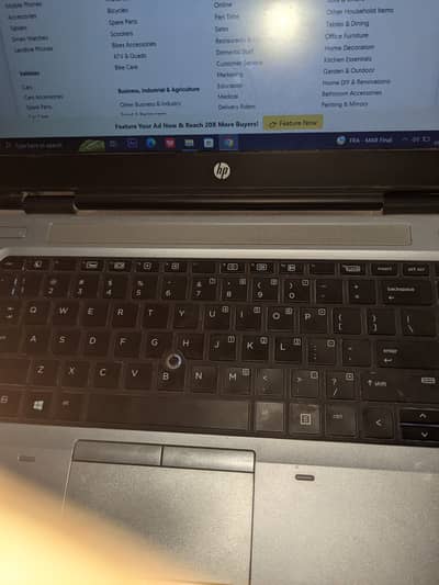 HP PROBOOK COREI5 7TH GENERATION 8 GB RAM 256 SSD M2 BEST FOR MULTIT