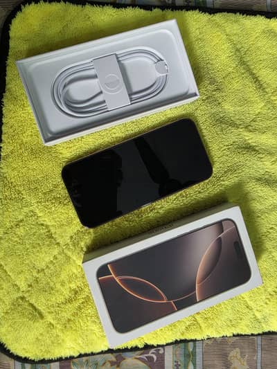 Apple iPhone 16 Pro Max 1Tb factory unlock