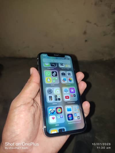 Apple iPhone X pta official 64gb