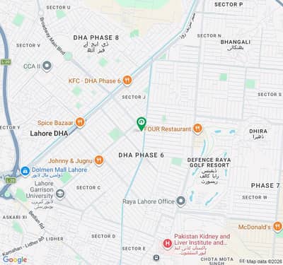 Golden Opportunity! 1 Kanal Plot No. G-692 | Near DHA Raya | DHA Phase 6 Lahore