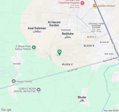Centrally Located Residential Plot In Central Park - Block C Is Available For sale