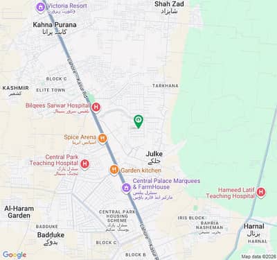 5 Marla Residential Plot In Grand Avenue Housing Scheme - Block B