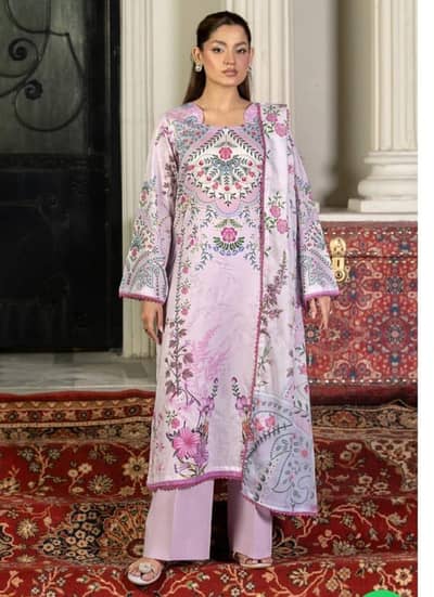 luxury lawn suit