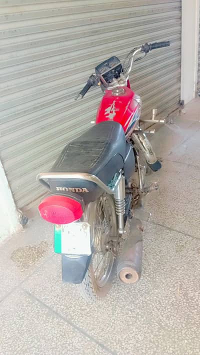 CG 125