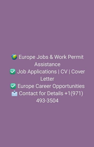 jobs in Europe